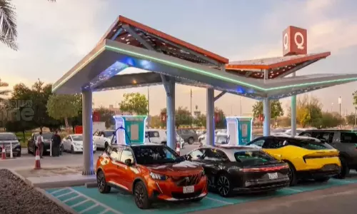 Saudi to set up 1000 charging stations for electric vehicles
