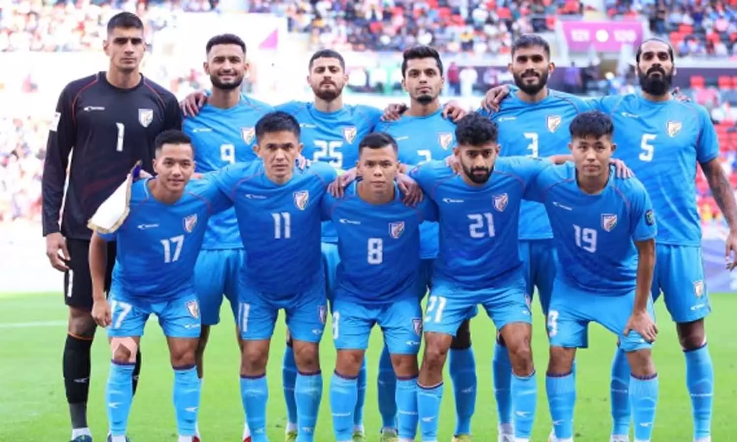 ഏഷ്യൻകപ്പ്: ഇന്ത്യക്ക് നാളെ നിർണായക മത്സരം ഏഷ്യൻകപ്പ്: ഇന്ത്യക്ക് നാളെ നിർണായക മത്സരം