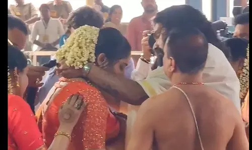 Bhagya Suresh wedding