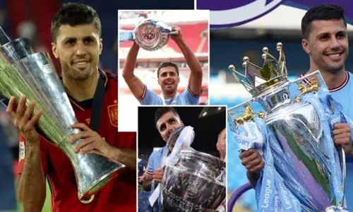 റോഡ്രിയില്ലാതെ ലോക ഇലവൻ ; ഫിഫ ടീം പ്രഖ്യാപനം പാളിയോ, കാരണമിതാണ്