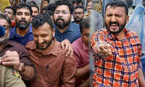 Youth Congress has canceled the night march protesting the arrest of Kerala state president Rahul Mankootathil, Youth Congress Kerala, Rahul Mamkootathil case,