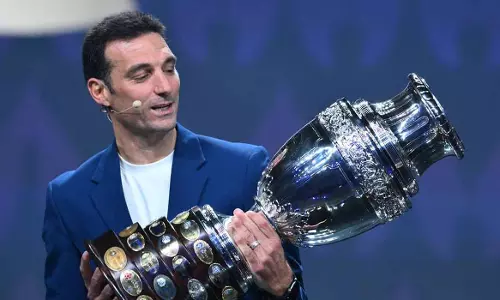 ലക്ഷ്യം കോപ്പ ; അർജന്റീനൻ പരിശീലക സ്ഥാനത്ത് സ്‌കലോണി തുടരും