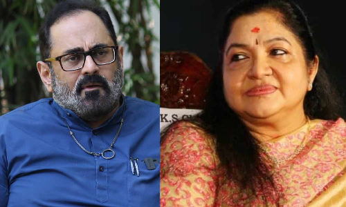 rajeev chandrasekhar_ks chithra