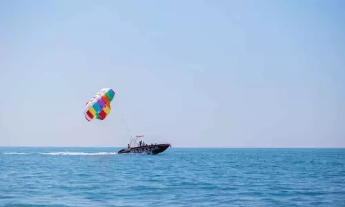 കടലിനു നടുവിൽ സാഹസിക വിനോദ സഞ്ചാരമൊരുക്കി സൗദി