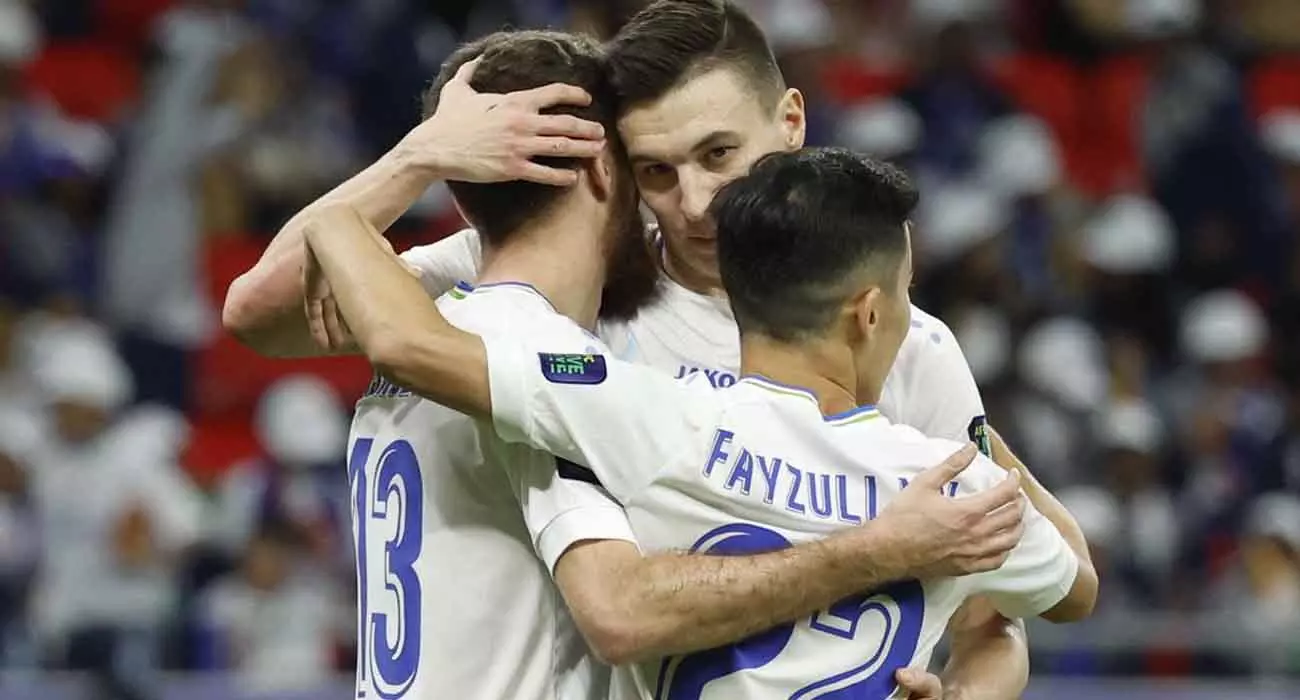 പ്രതിരോധം പാളി; ഉസ്ബകിസ്താനെതിരെ ആദ്യ പകുതിയിൽ ഇന്ത്യ മൂന്ന് ഗോളിന് പിന്നിൽ പ്രതിരോധം പാളി; ഉസ്ബകിസ്താനെതിരെ ആദ്യ പകുതിയിൽ ഇന്ത്യ മൂന്ന് ഗോളിന് പിന്നിൽ