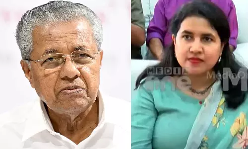 The CPM and the CM are on the defensive after the Registrar of Companies (ROC) report against Veena Vijayans Exalogic company came out, CPM and CM on defensive after the ROC report against Exalogic The CPM and the CM are on the defensive after the Registrar of Companies (ROC) report against Veena Vijayans Exalogic company came out, CPM and CM on defensive after the ROC report against Exalogic