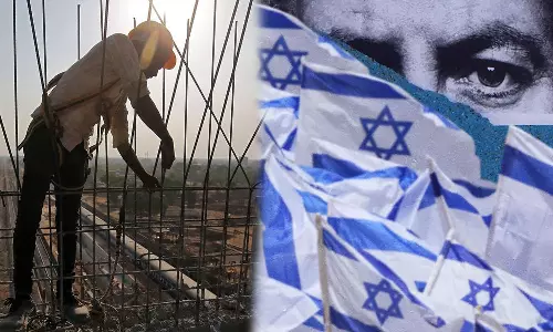 Trade union ,workers to Israel,Jobs in Israel,Gazawar,Uttar Pradesh, Haryana,latest malayalam news,warnews,ഇസ്രായേല്‍,ഇന്ത്യന്‍തൊഴിലാളികള്‍,ഹരിയാന,യു.പി