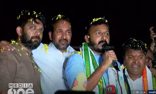 RahulMamkootathil, YouthCongress, secretariatemarchcase