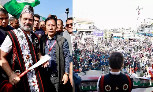 Bharat Jodo Nyay Yatra led by Rahul Gandhi to reach Assam today, Rahul Gandhi, Bharat Jodo Nyay Yatra