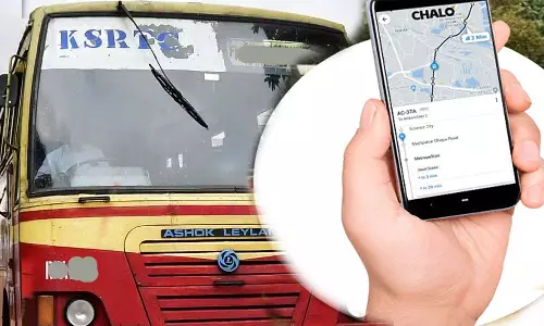 ബസിന്‍റെ ലൈവ് ട്രാക്കിങ് വിരല്‍തുമ്പിൽ; കെ.എസ്.ആര്‍.ടി.സി  ചലോ ആപ്പ് ഏപ്രിലിൽ സംസ്ഥാനത്തെ മുഴുവൻ ബസിലും