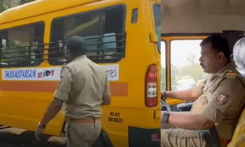 kollamnews,schoolbusDriver,studentstravel,drivinglicense ,കൊല്ലം,സ്കൂള്‍ബസ്ഡ്രൈവര്‍,ലൈസന്‍സ്