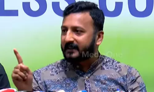 ഒമ്പത് ദിവസമല്ല, 10 വർഷം ശിക്ഷ ലഭിച്ചാലും പിറകോട്ടില്ല, കേരളത്തിൽ അപ്രഖ്യാപിത അടിയന്തരാവസ്ഥ: രാഹുല്‍ മാങ്കൂട്ടത്തില്‍