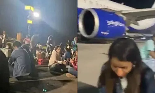 യാത്രക്കാർ റൺവേക്ക് സമീപം ഭക്ഷണം കഴിച്ച സംഭവം; ഇൻഡിഗോയ്ക്ക് 1.2 കോടി പിഴ