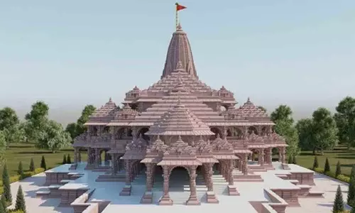 അയോധ്യ പ്രതിഷ്ഠാ ദിനത്തിൽ അവധി പ്രഖ്യാപിച്ച് കേ​​​ന്ദ്ര സർക്കാർ