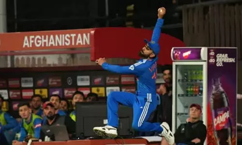 അവിശ്വസിനീയം കോഹ്‌ലിയുടെ ഈ ഫീൽഡിങ്; കളിമാറിയത് ഇവിടം മുതൽ