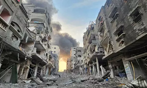 ഗസ്സയിലെ വീടുകൾ പുനർനിർമ്മിക്കാൻ വേണ്ടത് 15 ബില്യൺ ഡോളറെന്ന് കണക്കുകൾ