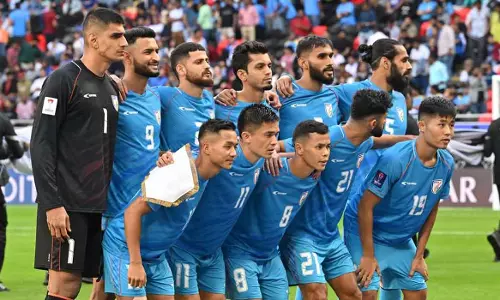 ഉസ്ബകിസ്താനെതിരെ വിജയം ലക്ഷ്യമിട്ട് ഇന്ത്യ; ടീം പ്രഖ്യാപിച്ചു, സഹൽ ഇന്നുമില്ല