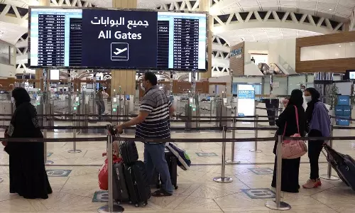 The travel ban on re-entry from Saudi Arabia has been lifted