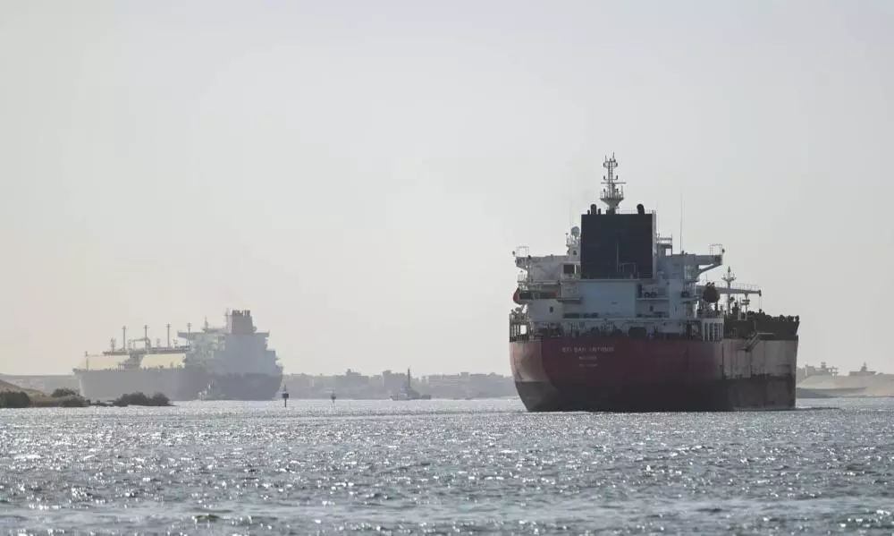 red sea houthis attack