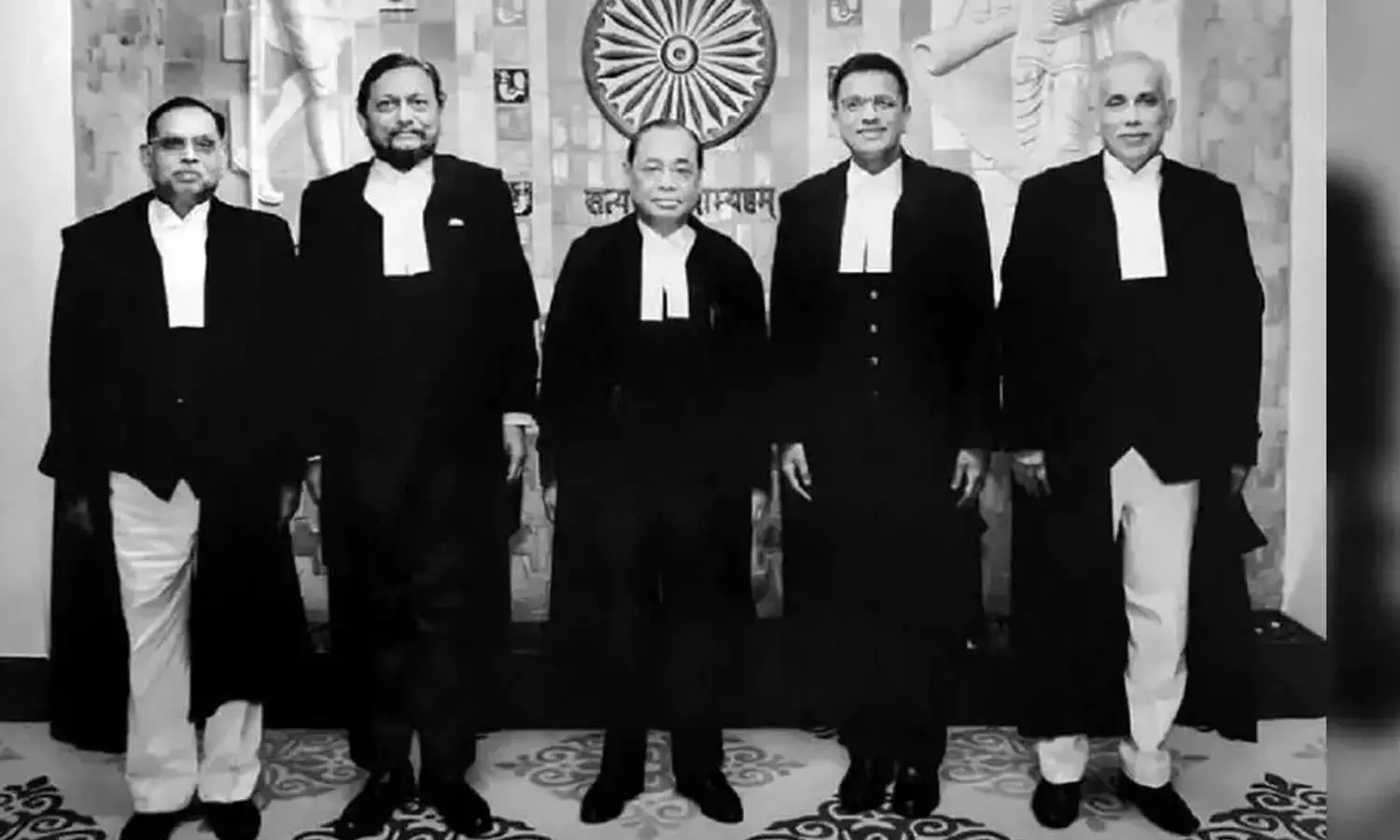 5 Supreme Court Judges who gave Babri verdict invited for Ram mandir consecration ceremony 5 Supreme Court Judges who gave Babri verdict invited for Ram mandir consecration ceremony