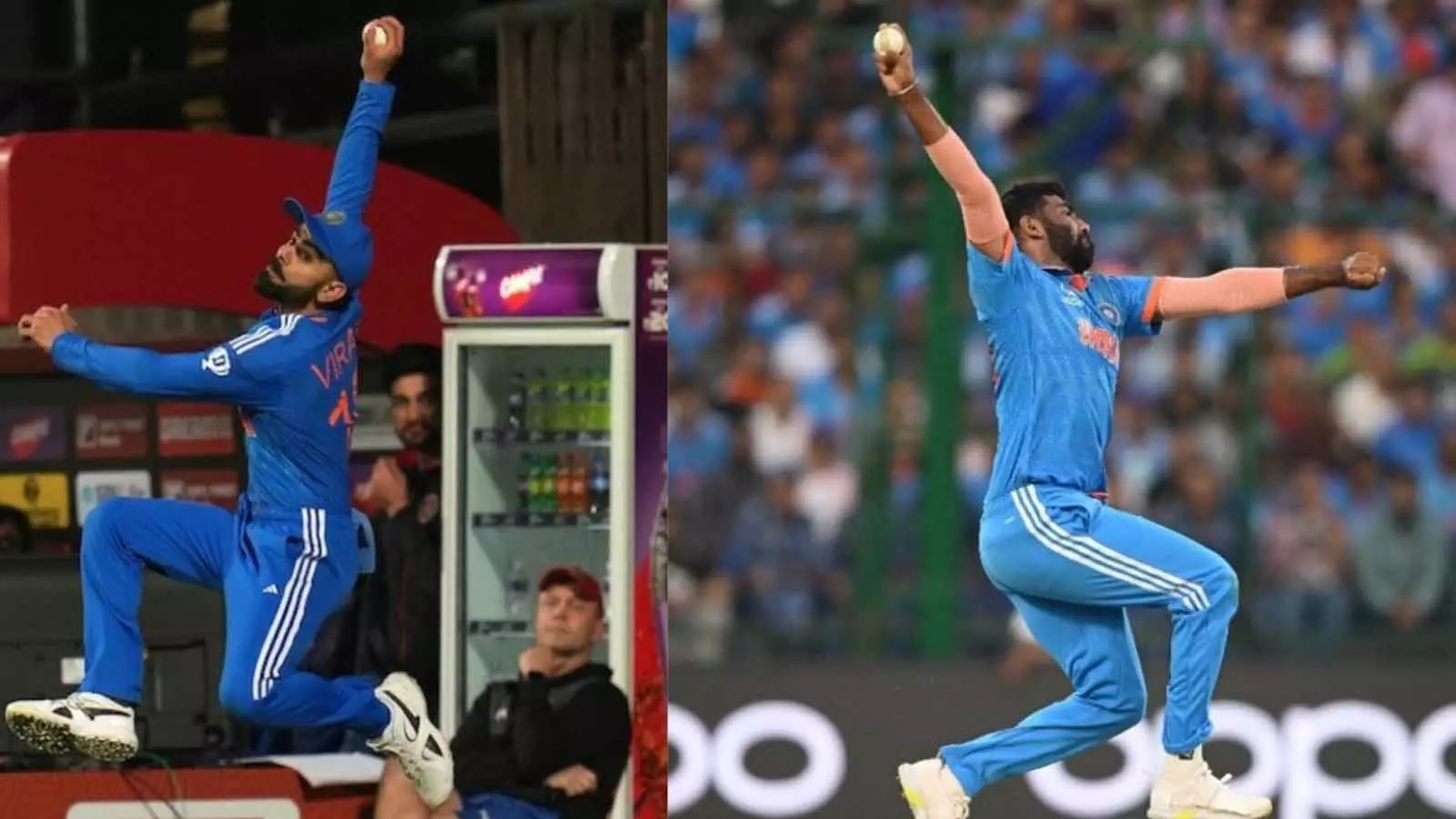 ബുമ്രയുടെ ആക്ഷനും കോഹ്ലിയുടെ പറക്കും ക്യാച്ചും; സമൂഹ മാധ്യമ കണ്ടെത്തൽ ഇങ്ങനെ ബുമ്രയുടെ ആക്ഷനും കോഹ്ലിയുടെ പറക്കും ക്യാച്ചും; സമൂഹ മാധ്യമ കണ്ടെത്തൽ ഇങ്ങനെ