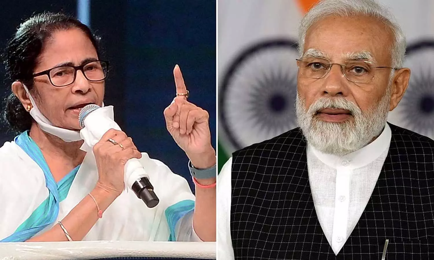 റേഷൻ കടകളിൽ മോദിയുടെ പടം വെച്ചില്ല; ബംഗാളിന് അനുവദിച്ച 7000 കോടിരൂപ തടഞ്ഞുവെച്ച് കേന്ദ്രം റേഷൻ കടകളിൽ മോദിയുടെ പടം വെച്ചില്ല; ബംഗാളിന് അനുവദിച്ച 7000 കോടിരൂപ തടഞ്ഞുവെച്ച് കേന്ദ്രം