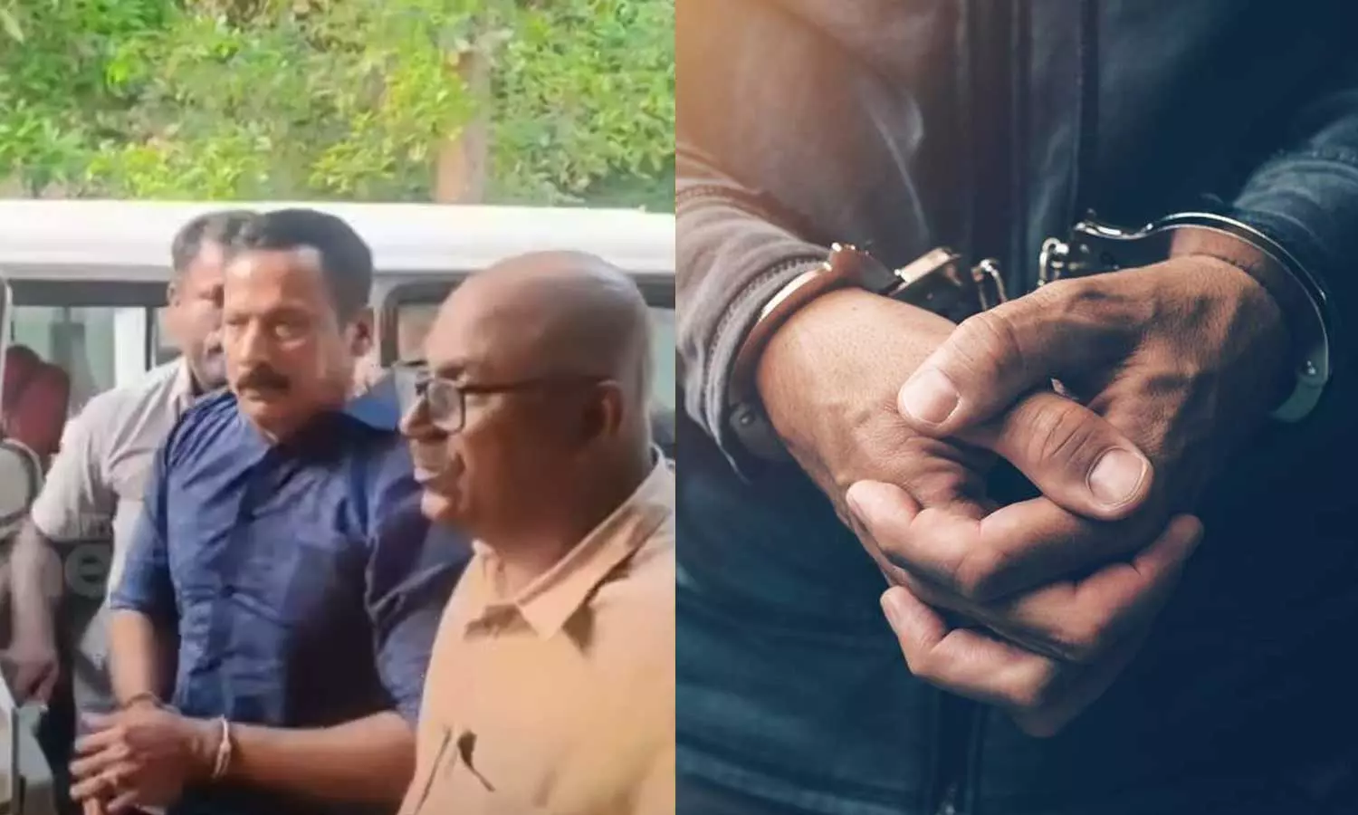 Notorious criminal Kodali Sreedharan nabbed from thrissur