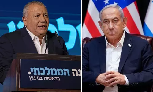 Israeli war cabinet minister Gadi Eisenkot