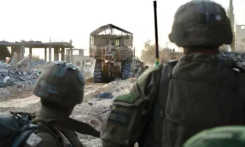 യുഎസ് സമ്മർദം; ഗസ്സയിൽനിന്ന് ആയിരക്കണക്കിന് സൈനികരെ പിൻവലിച്ച് ഇസ്രായേൽ