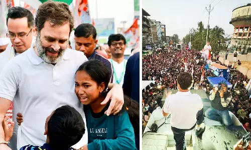 അസം സർക്കാറും മുഖ്യമന്ത്രിയും ഇന്ത്യയിലെ ഏറ്റവും വലിയ അഴിമതിക്കാർ -രാഹുൽ ഗാന്ധി