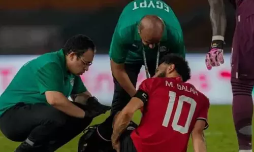 ആഫ്രിക്കൻ നേഷൻസ് കപ്പിനിടെ സലാഹിന് പരിക്ക്; ആശങ്ക