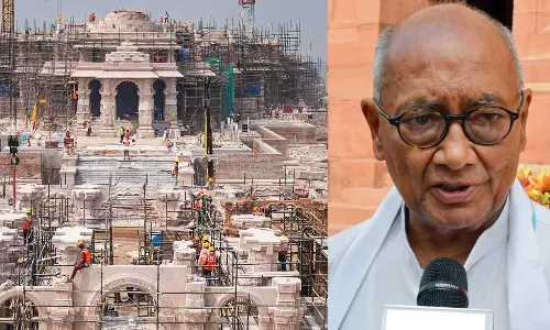 Ram Lalla idol being consecrated does not look like a child’: Digvijaya Singh stokes row on Ayodhya Mandir, Ram Mandir consecration, Digvijaya Singh