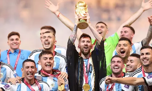 മെസ്സി വരും, മലപ്പുറത്ത് പന്ത് തട്ടും; സ്ഥിരീകരിച്ച് മന്ത്രി വി.അബ്ദുറഹിമാൻ മെസ്സി വരും, മലപ്പുറത്ത് പന്ത് തട്ടും; സ്ഥിരീകരിച്ച് മന്ത്രി വി.അബ്ദുറഹിമാൻ