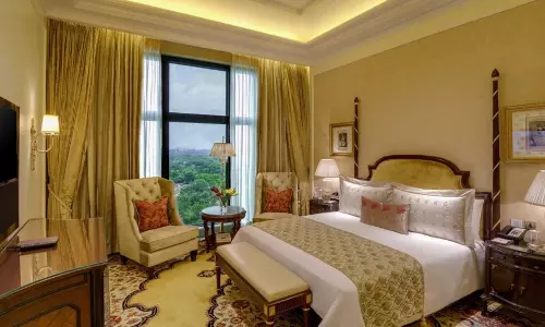 Woman Tries To Leave 5-Star Delhi Hotel