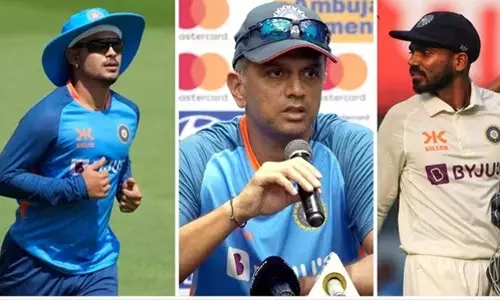 കോച്ച് പറഞ്ഞാലും കേൾക്കില്ല; രഞ്ജി ട്രോഫിയിലും കളിക്കാതെ ഇഷാൻ കിഷൻ