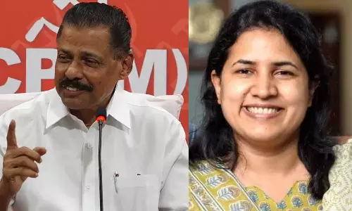 Party did not defend Veena Vijayan Says MV Govindan