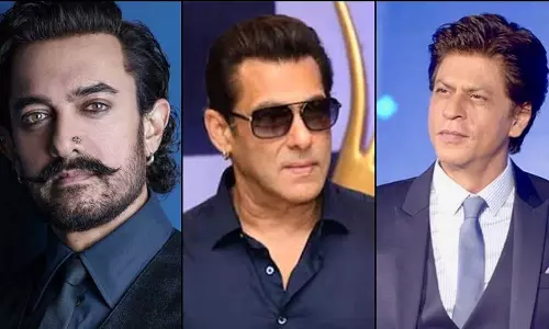 Khan Trilogy in one frame; Rohit Shetty shared his happiness