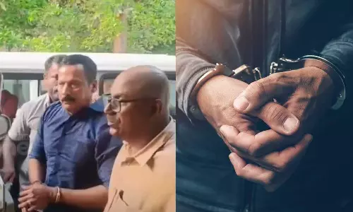 Notorious criminal Kodali Sreedharan nabbed from thrissur