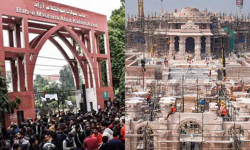 രാമക്ഷേത്ര പ്രതിഷ്ഠാ ദിനത്തിൽ അവധി പ്രഖ്യാപിച്ച് ജാമിഅ മില്ലിയ സർവകലാശാല