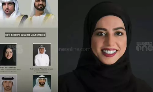 ദുബൈയിൽ സ്ഥാപന മേധാവികൾക്ക് മാറ്റം; പുതിയ മേധാവികളെ നിയമിച്ച് ഉത്തരവിട്ടു