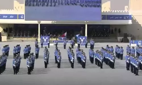 6th batch from Qatar Police College ready to service