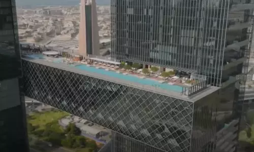 First Vertical Urban Resort in Dubai