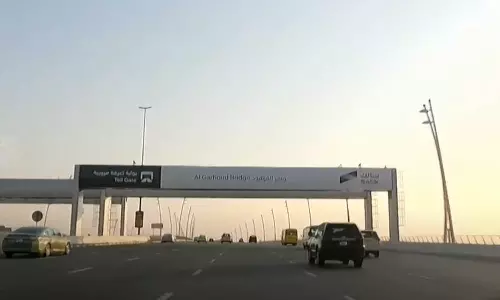 Two more Salik gates are coming up to collect toll in Dubai