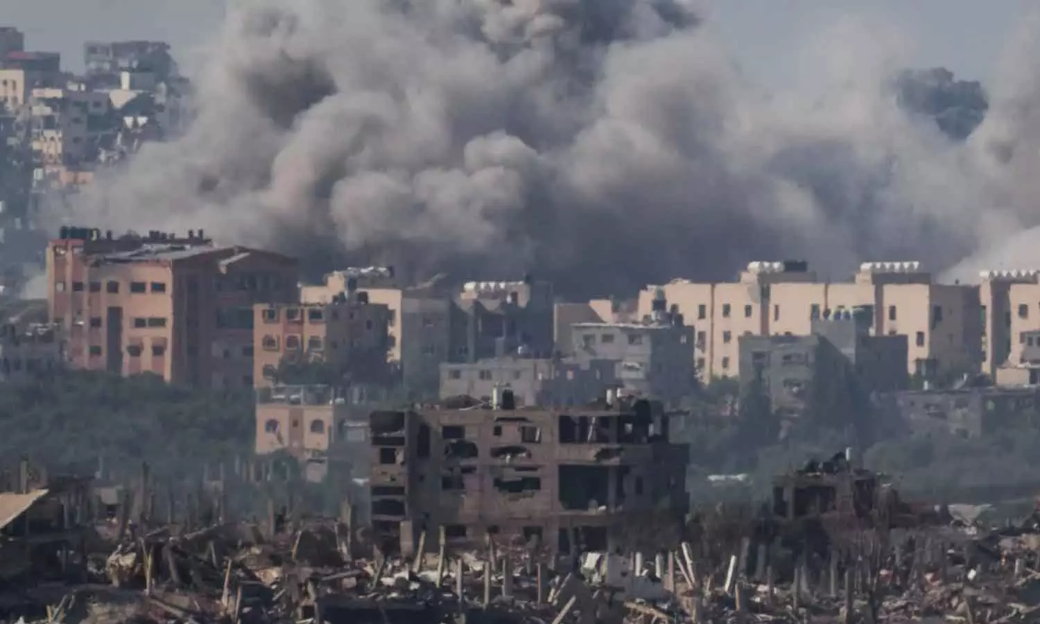 ബന്ദി മോചനം ഉറപ്പാക്കാൻ: വെടിനിർത്തലിനുള്ള ചർച്ചകൾ നടക്കുന്നതായി അമേരിക്ക ബന്ദി മോചനം ഉറപ്പാക്കാൻ: വെടിനിർത്തലിനുള്ള ചർച്ചകൾ നടക്കുന്നതായി അമേരിക്ക