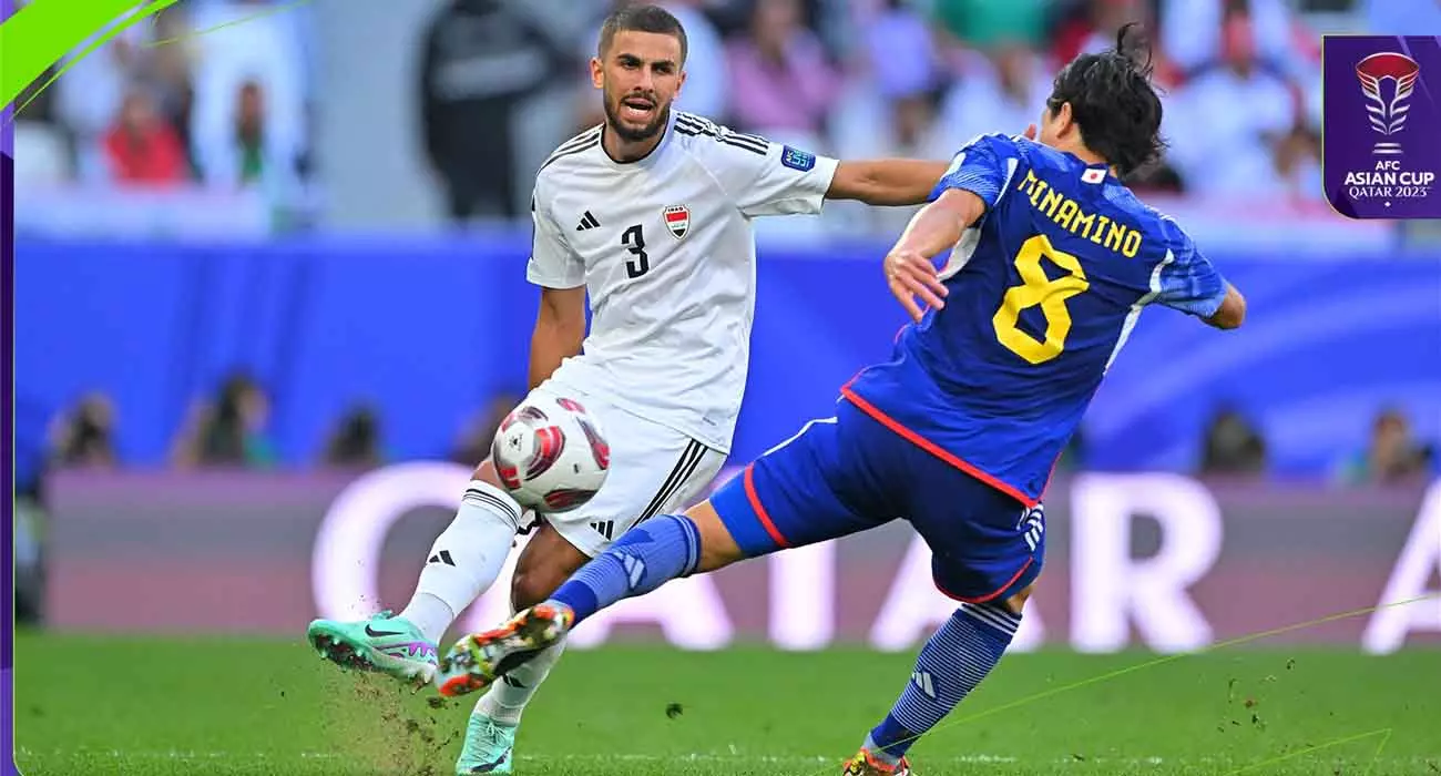 ഏഷ്യൻ കപ്പിൽ ഞെട്ടൽ; ജപ്പാനെ കീഴടക്കി ഇറാഖിന്റെ കുതിപ്പ്