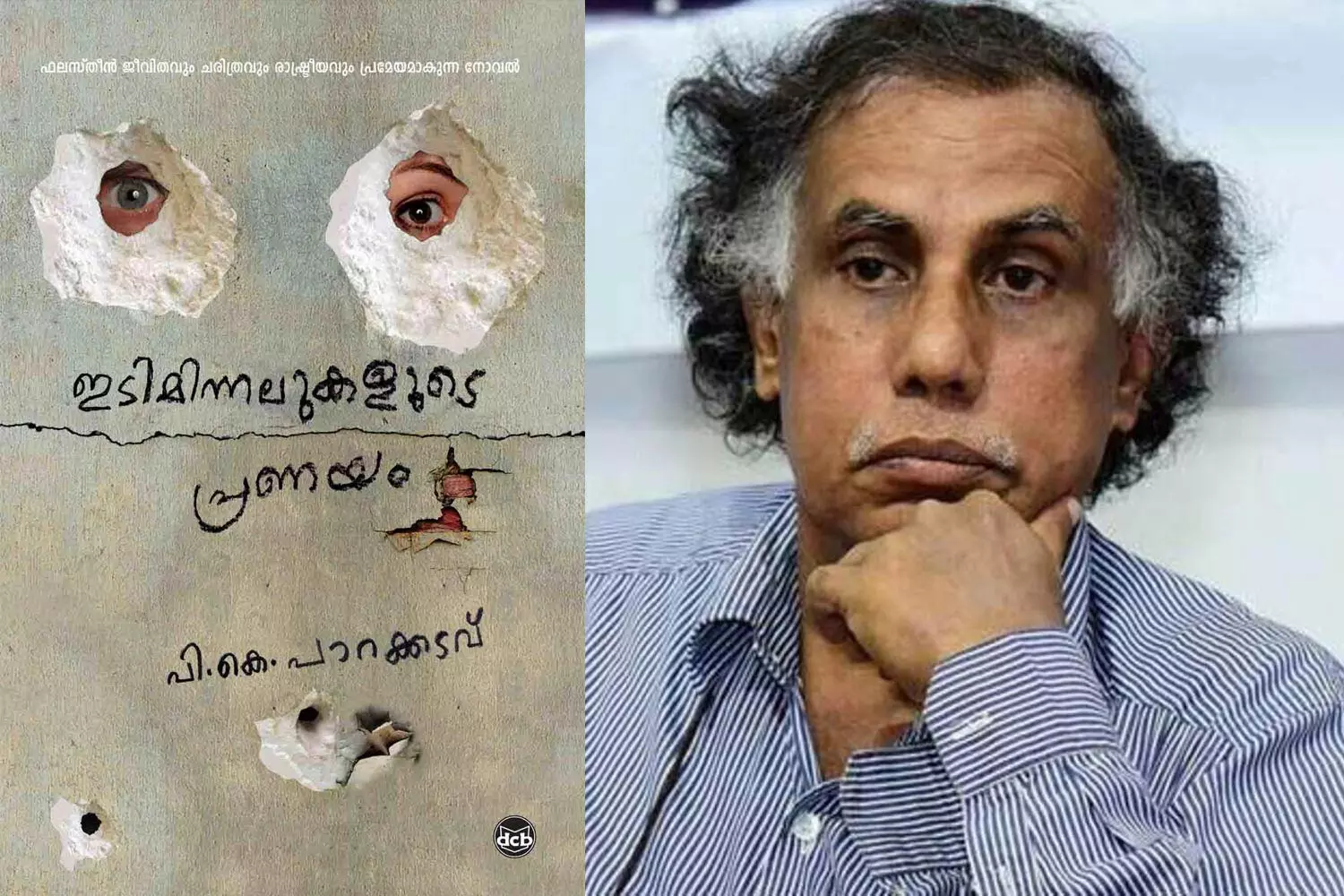 പി.കെ പാറക്കടവിന്റെ ഇടിമിന്നലുകളുടെ പ്രണയം നോവല്‍ വായന