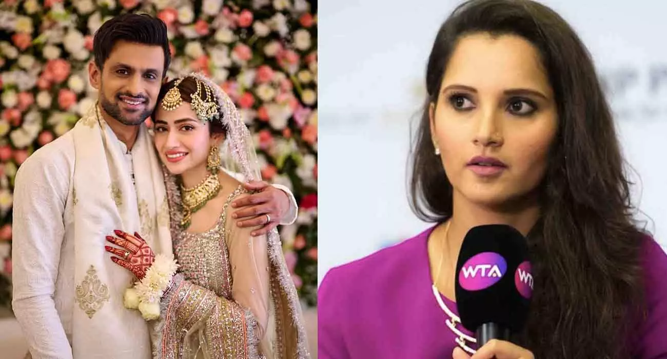 ജീവിതത്തിൽ പുതിയ ഇന്നിങ്‌സിന് ഷുഹൈബ് മാലിക്; വധു നടിയും മോഡലുമായ സന ജാവേദ്