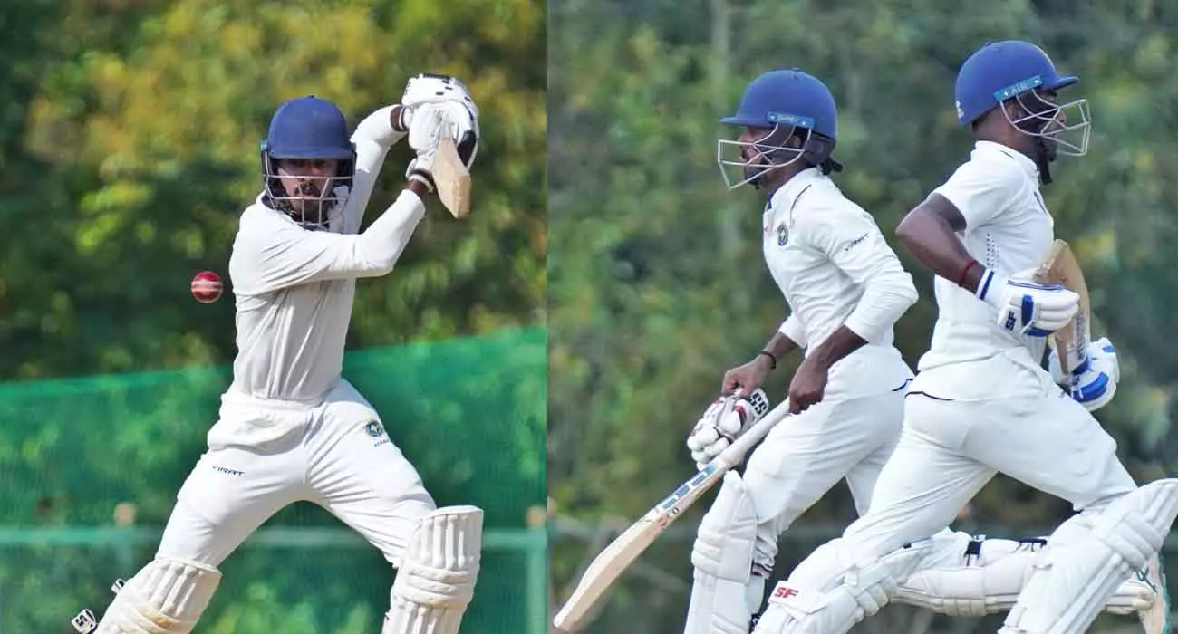 രഞ്ജി ട്രോഫിയിൽ കേരളം 244 ന് പുറത്ത്; ശക്തമായ നിലയിൽ മുംബൈ