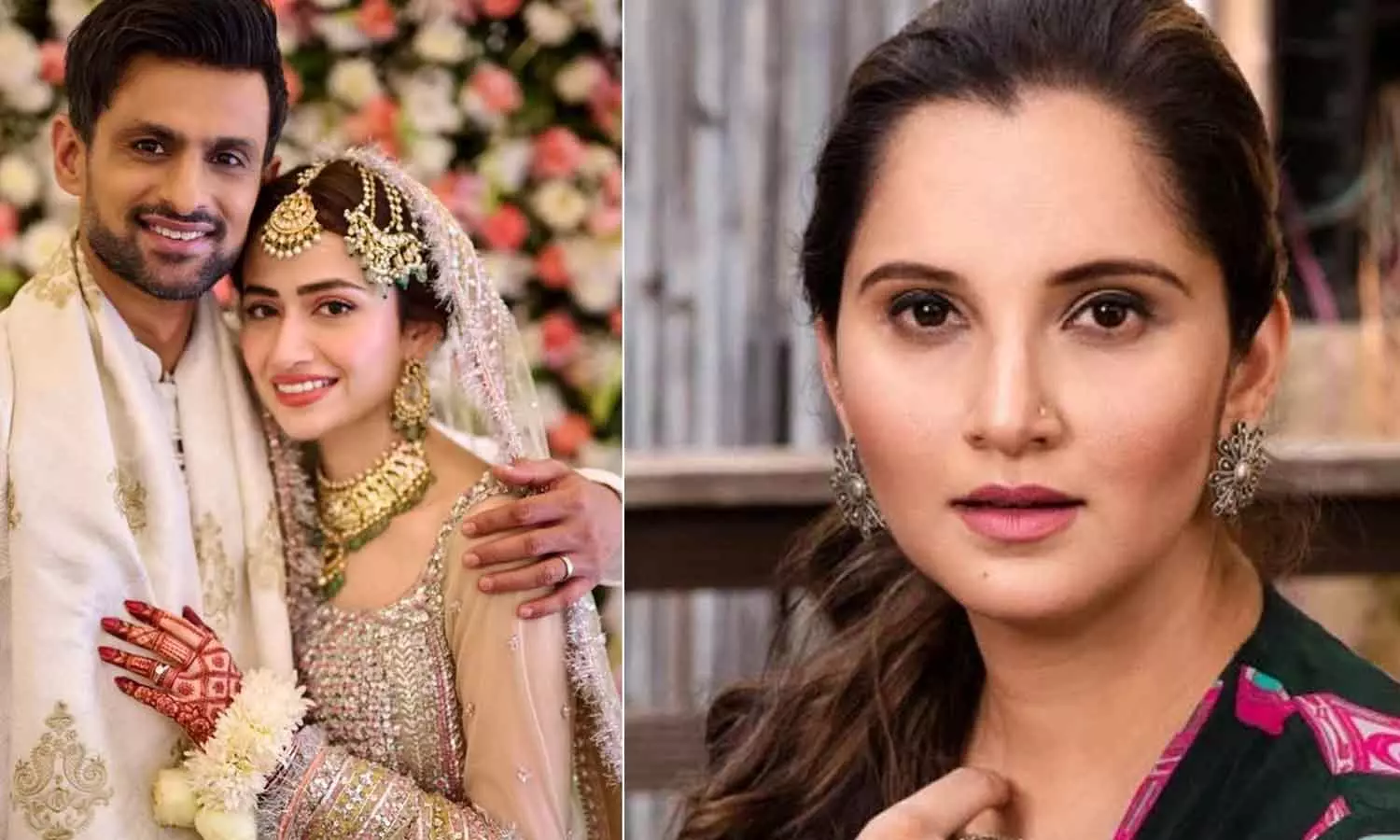 Sania Mirza , Shoaib Malik