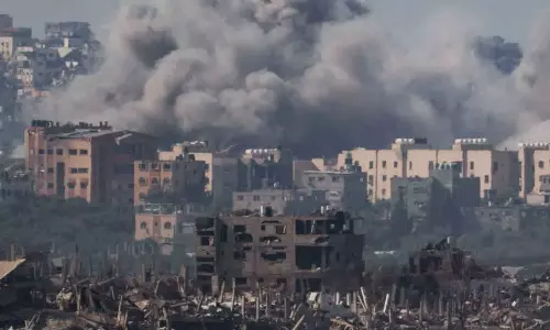 ബന്ദി മോചനം ഉറപ്പാക്കാൻ: വെടിനിർത്തലിനുള്ള ചർച്ചകൾ നടക്കുന്നതായി അമേരിക്ക